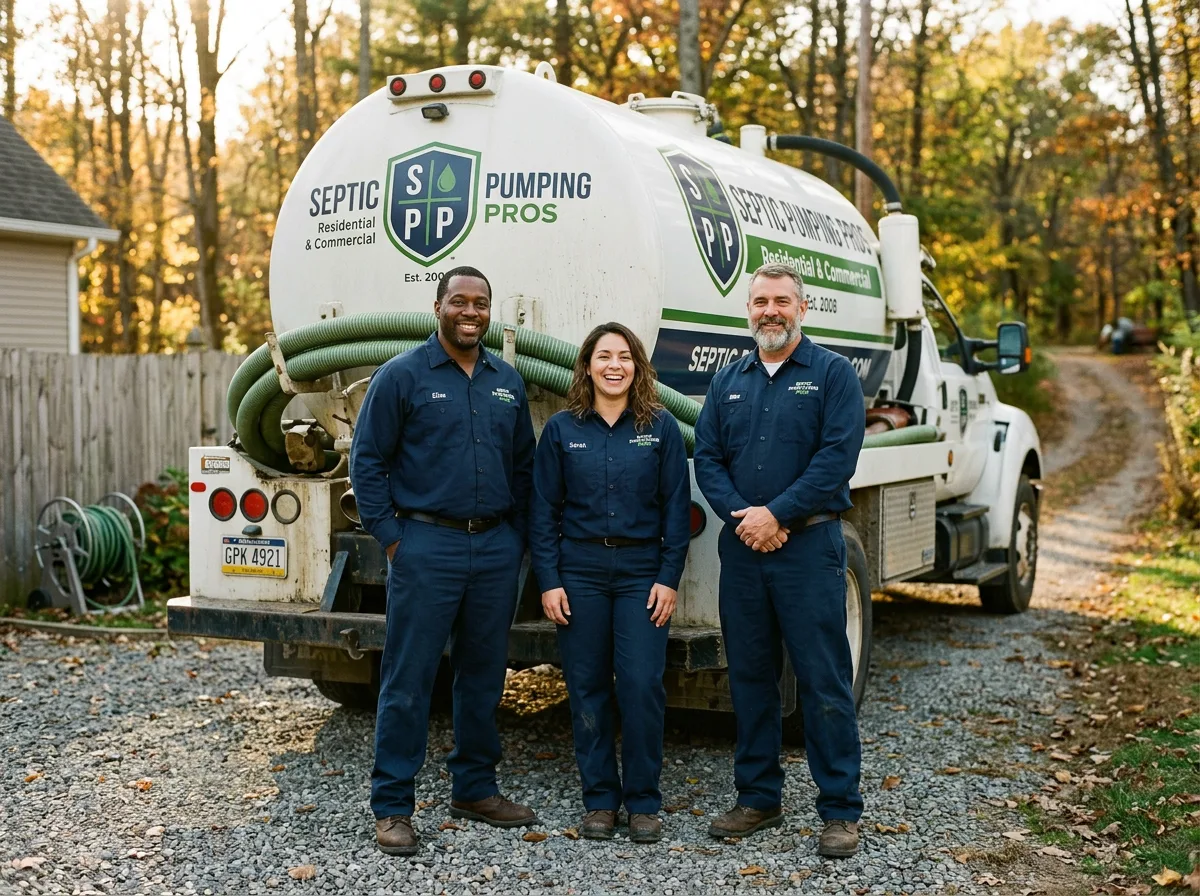 Septic Tank Pumping company in Darby, PA