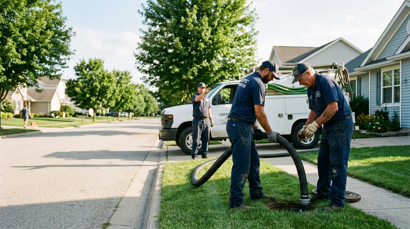 Septic Tank Pumping in Darby, PA near me